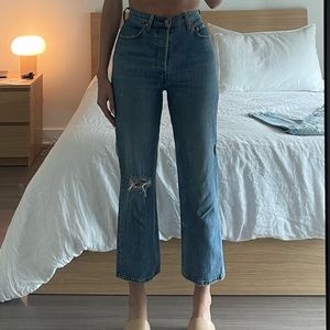 Levi Ribcage Straight